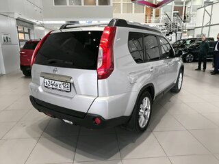 2013 Nissan X-Trail II Рестайлинг, серебристый, 1598000 рублей, вид 4