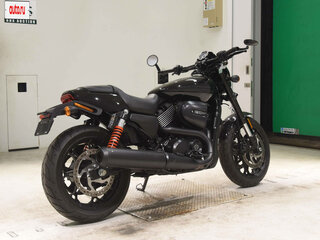 2018 Harley-Davidson Street Rod, чёрный, 780000 рублей, вид 4