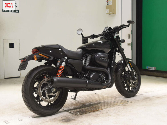 2018 Harley-Davidson Street Rod, чёрный, 780000 рублей - вид 3