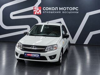 2016 Lada (ВАЗ) Granta I, белый, 749900 рублей, вид 4