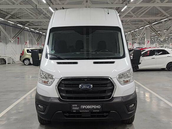 2021 Ford Transit, белый, 4910000 рублей - вид 1