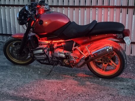 1999 BMW R 1100 R, красный, 330000 рублей, вид 4