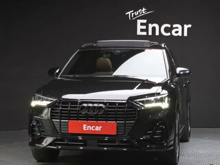 2022 Audi Q3 35 TDI II (F3), чёрный, 2333000 рублей, вид 2