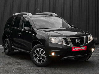 2019 Nissan Terrano III (D10), чёрный, 1700000 рублей, вид 3