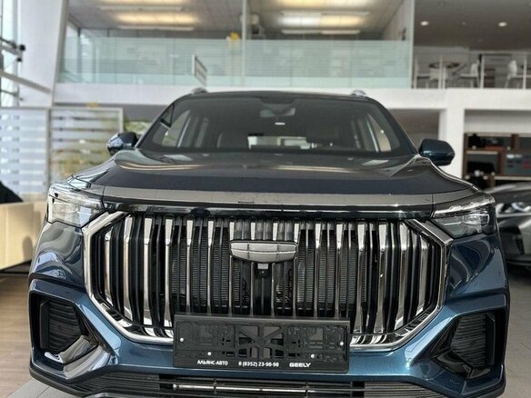 2026 Geely Okavango I Рестайлинг, синий, 4085990 рублей - вид 1
