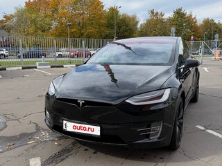 2019 Tesla Model X Performance I, чёрный, 5760000 рублей, вид 2