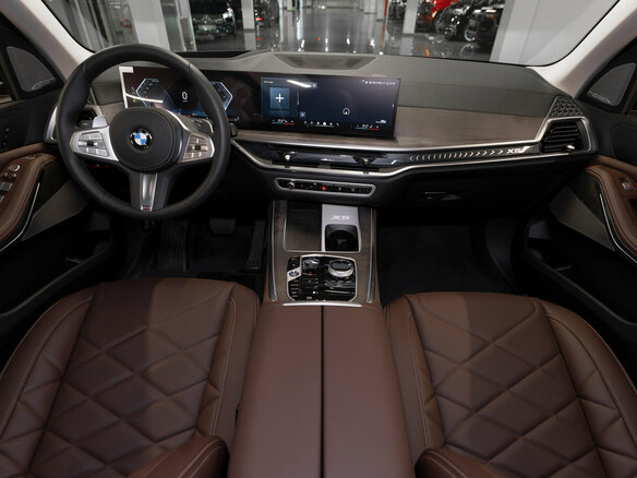 2026 BMW X5 Long 30Li IV (G05/G18) Рестайлинг, чёрный, 9600000 рублей - вид 7