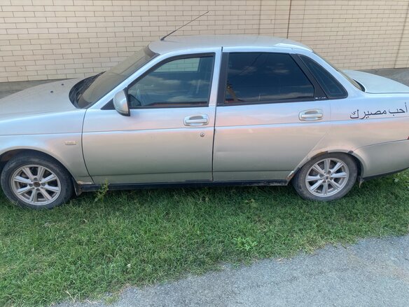 2009 Lada (ВАЗ) Priora I, серебристый, 200000 рублей - вид 1