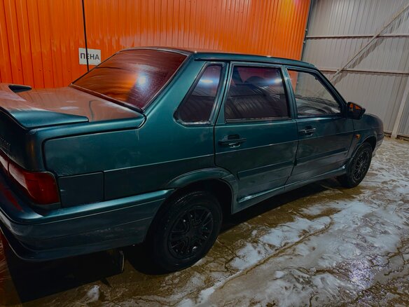 2010 Lada (ВАЗ) 2115, серый, 100000 рублей - вид 4