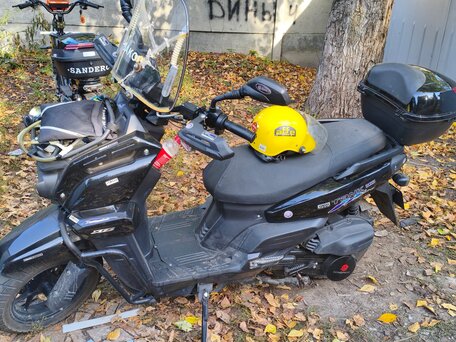 2026 Bajaj 125 Classic, чёрный, 80000 рублей, вид 1