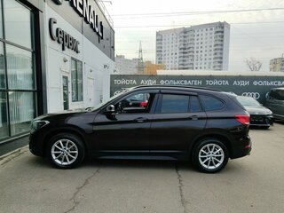 2020 BMW X1 18i sDrive II (F48) Рестайлинг, коричневый, 2750000 рублей, вид 4