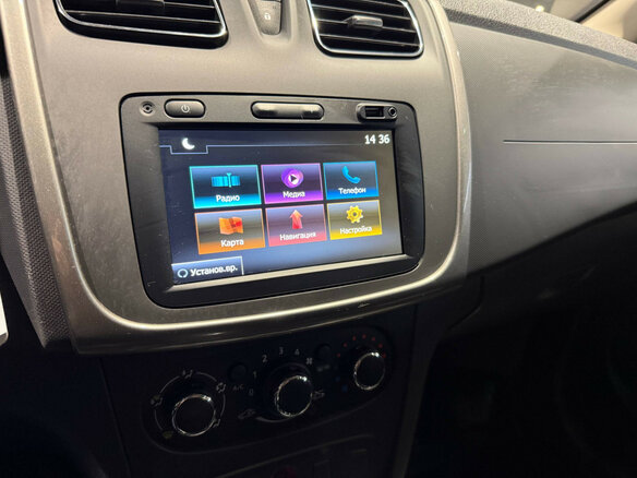 2021 Renault Logan Stepway II Рестайлинг, бежевый, 1039000 рублей - вид 10