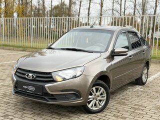 2024 Lada (ВАЗ) Granta I Рестайлинг, коричневый, 763000 рублей, вид 3