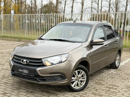 2024 Lada (ВАЗ) Granta I Рестайлинг, коричневый, 785000 рублей, вид 3