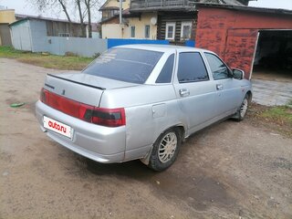 2010 Lada (ВАЗ) 2110 Богдан, серебристый, 130000 рублей, вид 2