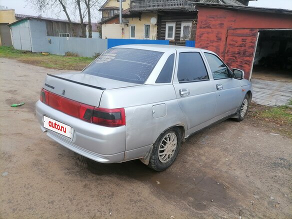2010 Lada (ВАЗ) 2110 Богдан, серебристый, 130000 рублей - вид 1