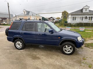 1999 Honda CR-V I Рестайлинг, синий, 390000 рублей, вид 3