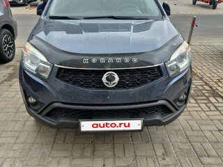 2014 SsangYong Korando III Рестайлинг, синий, 1200000 рублей, вид 1