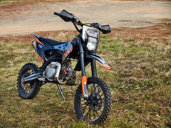 2024 PitonMoto PX6 FEST 125, чёрный, 71999 рублей - вид 2