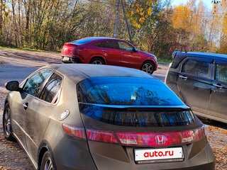 2007 Honda Civic VIII, серый, 380000 рублей, вид 2