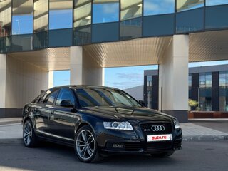 2010 Audi A6 III (C6) Рестайлинг, чёрный, 1000000 рублей, вид 2