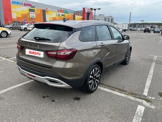 2025 Lada (ВАЗ) Vesta SW Cross I Рестайлинг (NG), коричневый, 1870000 рублей, вид 3