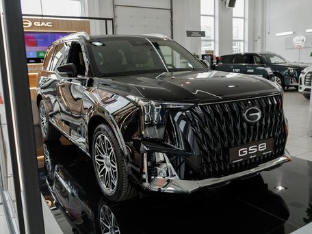 2026 GAC GS8 Dragon II, чёрный, 4949000 рублей, вид 4
