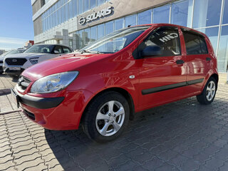 2010 Hyundai Getz I Рестайлинг, красный, 480133 рублей, вид 3