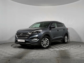 2018 Hyundai Tucson III, серый, 1795000 рублей, вид 1