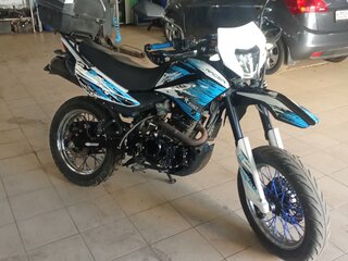 2022 Racer Enduro, синий, 88000 рублей, вид 4