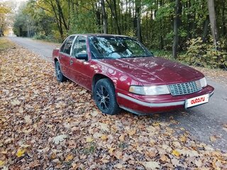 1991 Chevrolet Lumina I, красный, 145000 рублей, вид 2