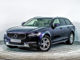 2017 Volvo V90 Cross Country I, синий, 2537960 рублей, вид 1