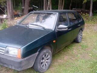 2003 Lada (ВАЗ) 21093i, зелёный, 78000 рублей, вид 1