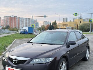 2006 Mazda 6 I (GG) Рестайлинг, фиолетовый, 630000 рублей, вид 3