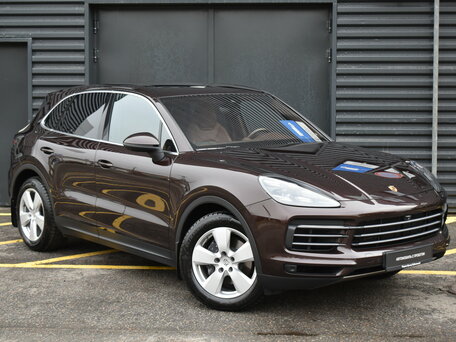 2018 Porsche Cayenne III, коричневый, 6270000 рублей, вид 3