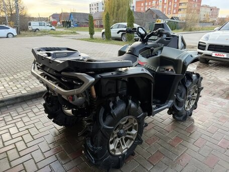 2026 BRP Can-Am Outlander X MR 1000R, зелёный, 2250000 рублей, вид 3