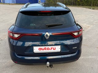 2017 Renault Megane IV, синий, 1180000 рублей, вид 4