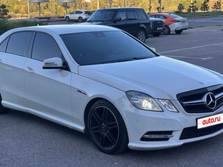 2012 Mercedes-Benz E-Класс 200 7G-Tronic IV (W212, S212, C207), белый, 1499999 рублей, вид 3