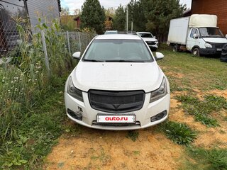 2012 Chevrolet Cruze I, белый, 370000 рублей, вид 1