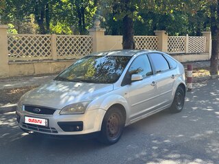 2007 Ford Focus II, серебристый, 350000 рублей, вид 1