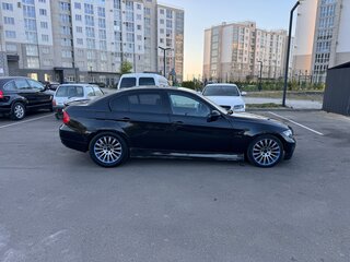 2008 BMW 3 серии 320i V (E90/E91/E92/E93), чёрный, 380000 рублей, вид 3