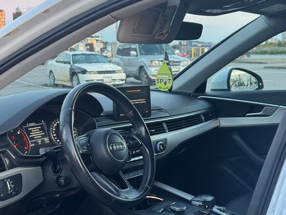 2016 Audi A4 V (B9), белый, 1699999 рублей - вид 5