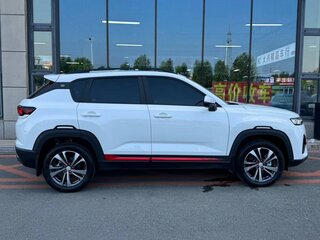 2023 Changan CS35 Plus I Рестайлинг, белый, 1450000 рублей, вид 3