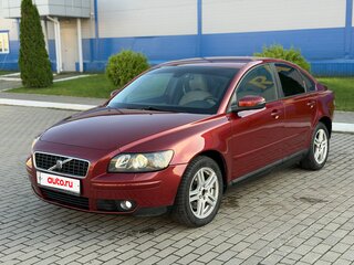 2007 Volvo S40 II, красный, 625000 рублей, вид 2