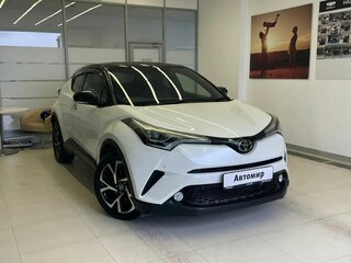 2017 Toyota C-HR I, белый, 1950000 рублей, вид 3