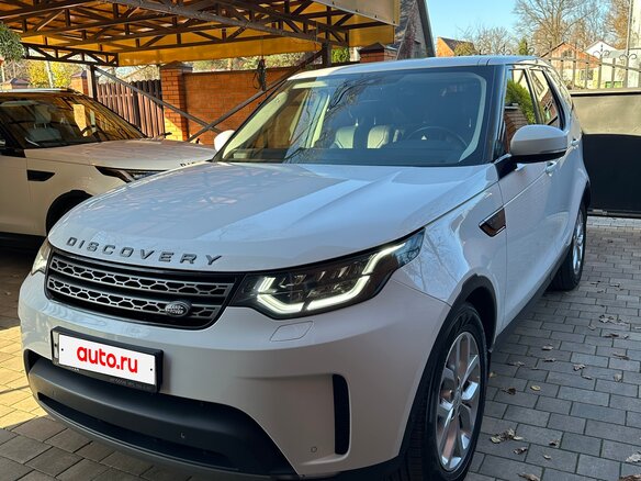 2019 Land Rover Discovery V, белый, 3550000 рублей - вид 1