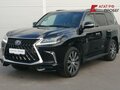 2017 Lexus LX 570 III Рестайлинг 2, чёрный, 7400000 рублей - вид 2