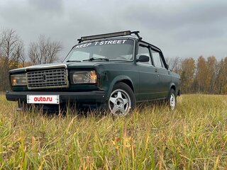 1997 Lada (ВАЗ) 2107, зелёный, 130000 рублей, вид 1