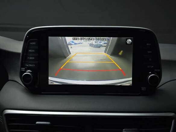 2019 Hyundai Tucson III Рестайлинг, белый, 1670007 рублей - вид 17