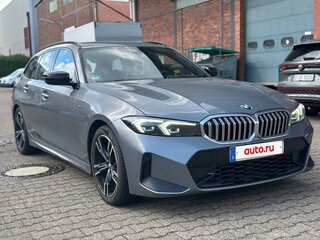 2023 BMW 3 серии 318d VII (G2x) Рестайлинг, серый, 3295000 рублей, вид 1